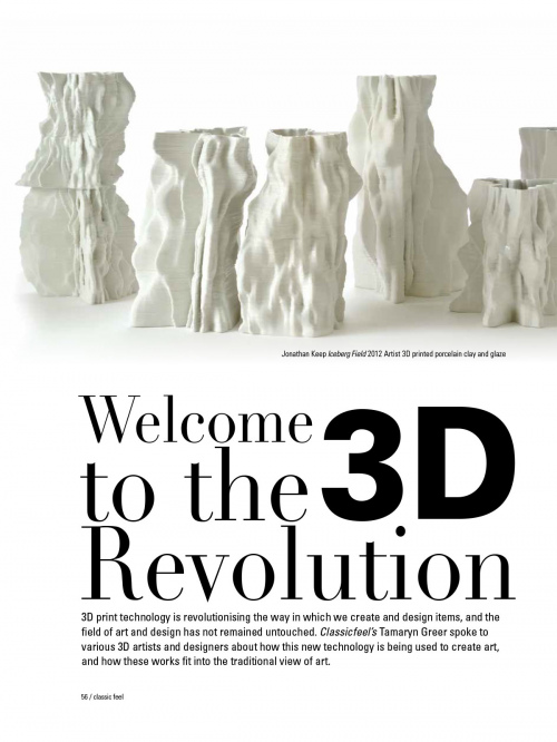 Rob and Nick Carter - Welcome to the 3D Revolution, Classic Feel magazine · © Copyright 2023
