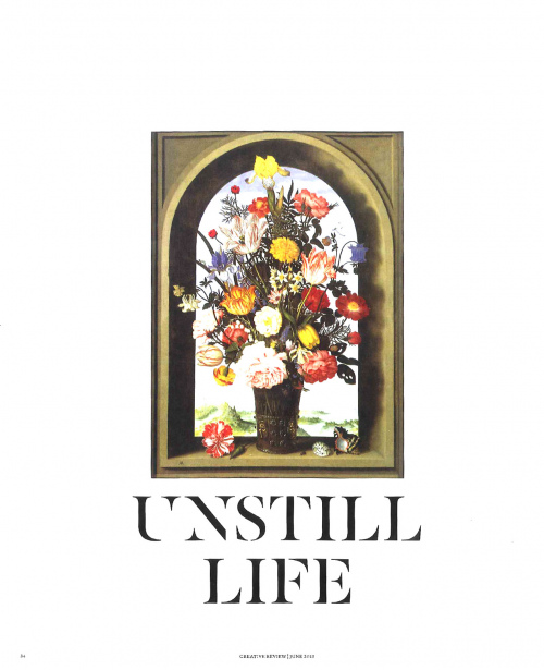 Rob and Nick Carter - Unstill Life, Creative Review · © Copyright 2023