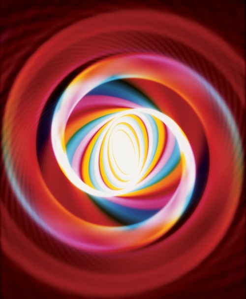 Rob and Nick Carter - RN382, Colour Changing Spiral, 2004 · © Copyright 2022