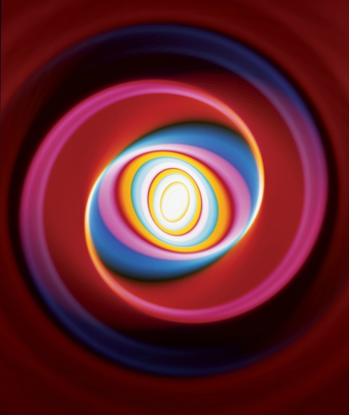 Rob and Nick Carter - RN308, Colour Changing Spiral, 2003 · © Copyright 2022