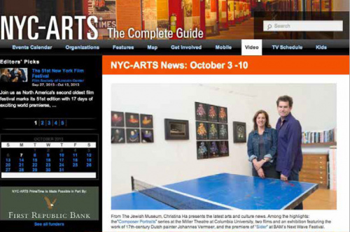 Rob and Nick Carter - Editor’s Picks, NYC-Arts (online) · © Copyright 2022