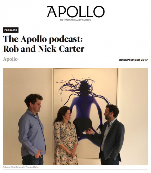 Rob and Nick Carter - The Apollo Podcast, Apollo magazine (online) · © Copyright 2022