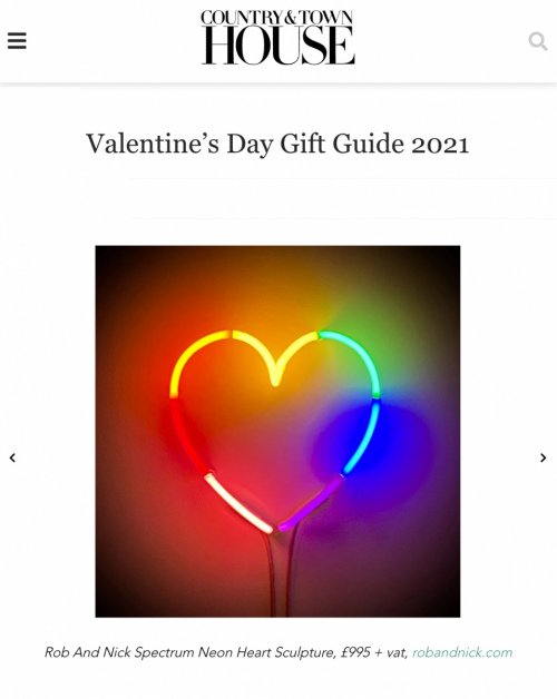 Rob and Nick Carter - Valentine’s Day Gift Guide, Country & Town House (online) · © Copyright 2023