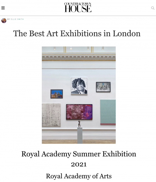 Rob and Nick Carter - The Best Art Exhibitions in London, Country & Town House magazine (online) · © Copyright 2023