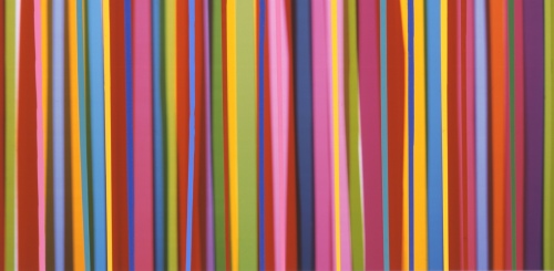 Rob and Nick Carter - RN408, Vertical Lines, Light and Paint XX, 2004 · © Copyright 2023