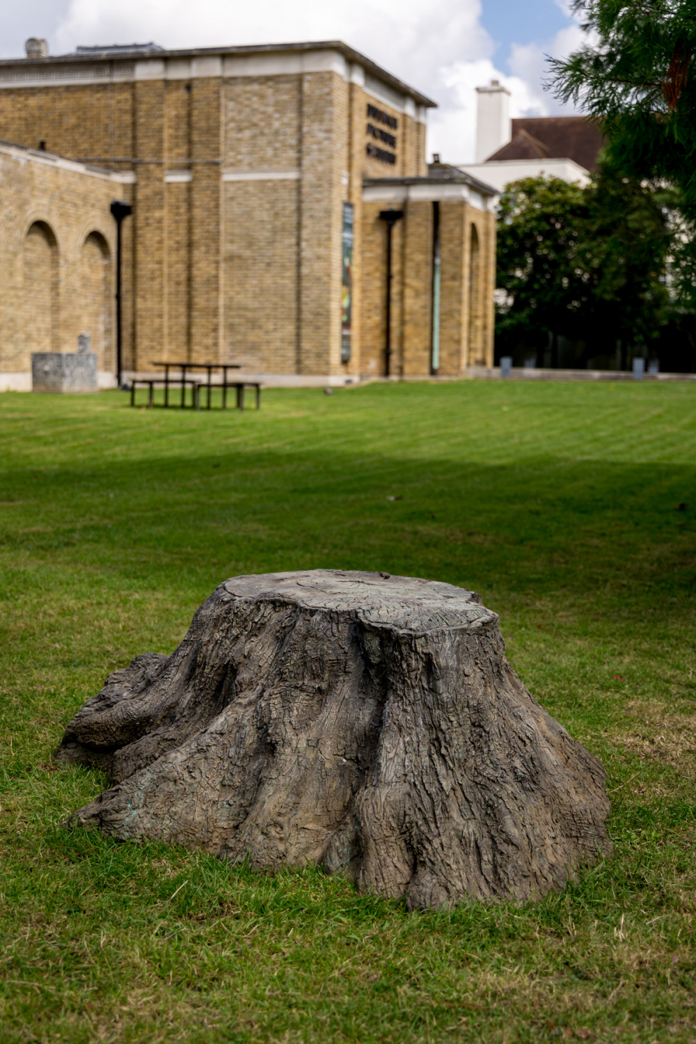 Rob and Nick Carter - Bronze Oak Grove at Dulwich Picture Gallery · © Copyright 2023