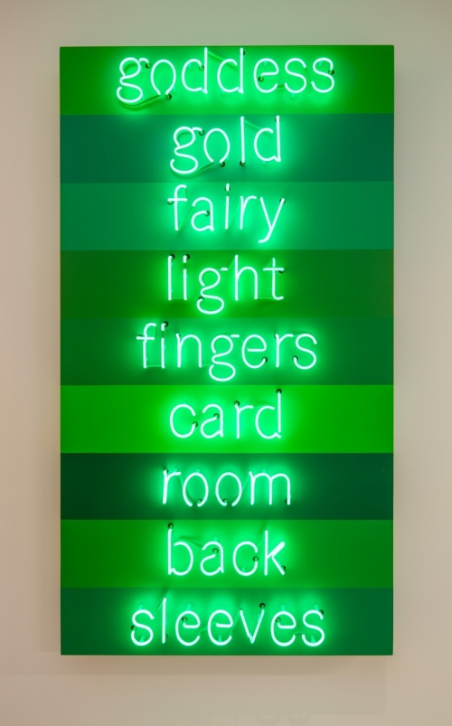 Rob and Nick Carter - RN1093, Language of Colour, Green, 2017 · © Copyright 2023
