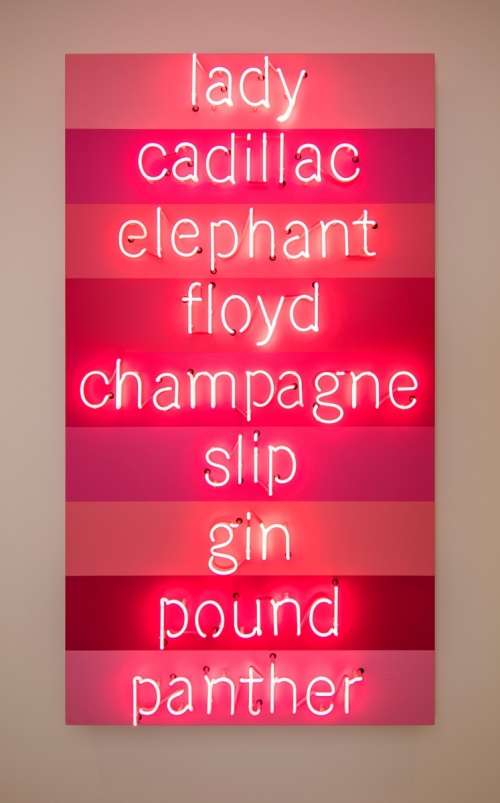 Rob and Nick Carter - RN1096, Language of Colour, Pink, 2017 · © Copyright 2023