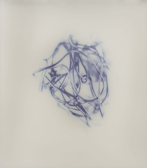 Rob and Nick Carter - RN1212, Silver Looping Traces II, 2018 · © Copyright 2023
