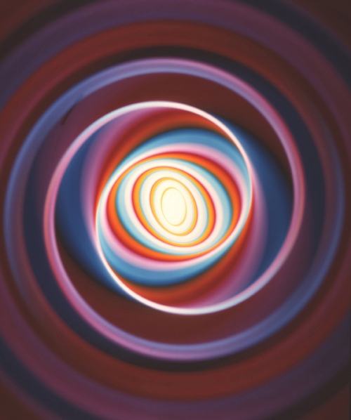 Rob and Nick Carter - RN735, Colour Changing Spiral, 2009 · © Copyright 2023