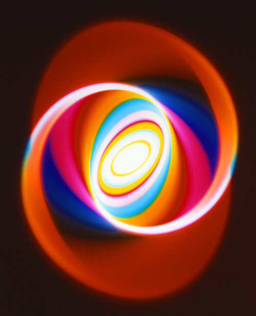 Rob and Nick Carter - RN1275, Colour Changing Spiral Print, 2020 · © Copyright 2023